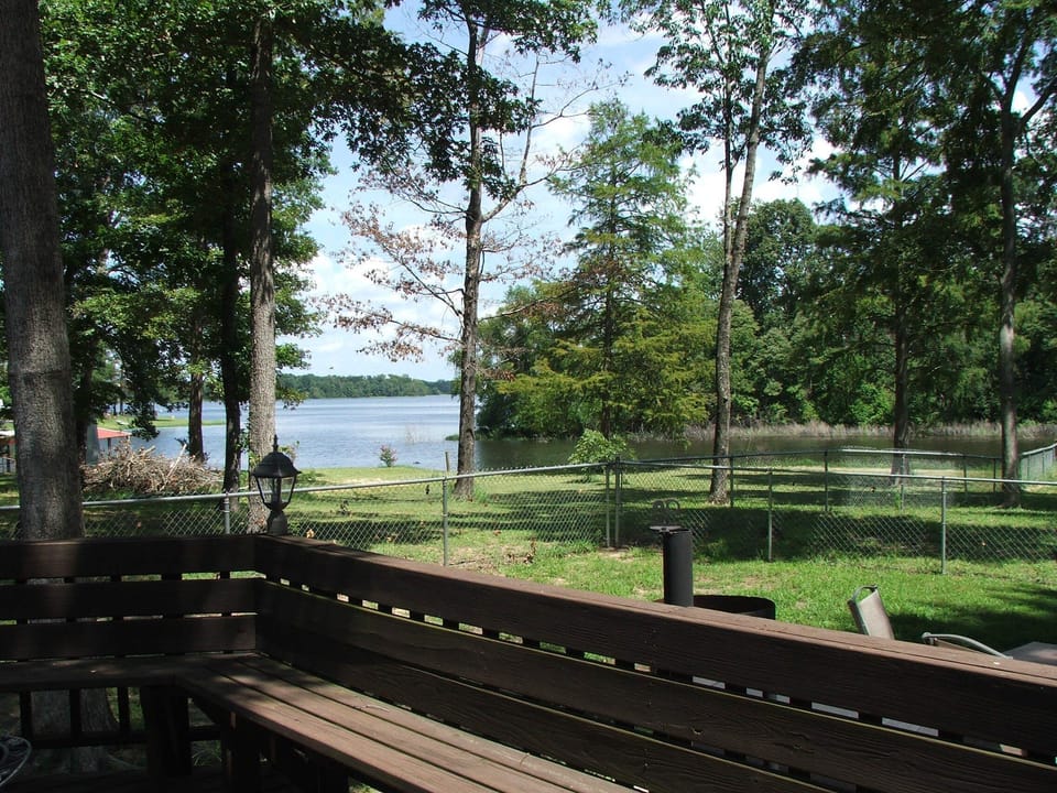 looking at Patroon Creek area of Toledo Bend Lake