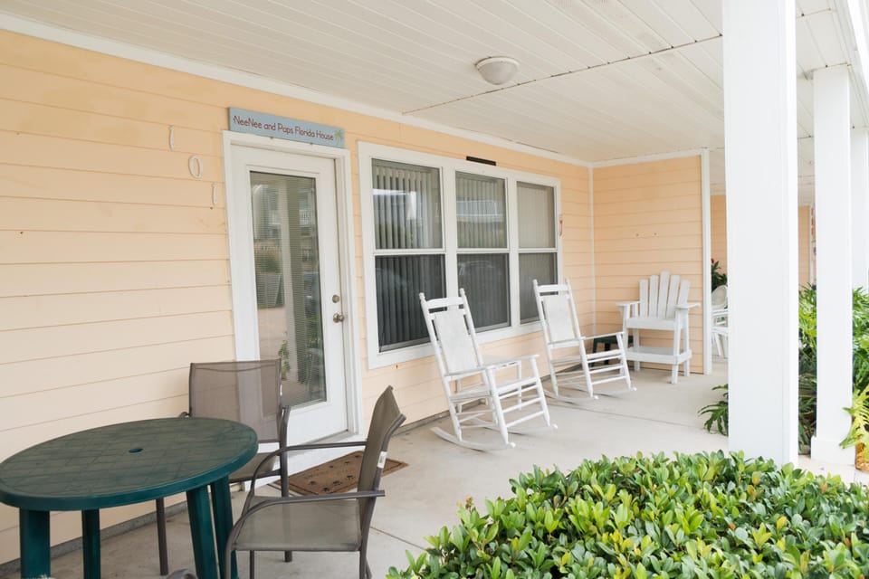 Outdoor Sitting Area