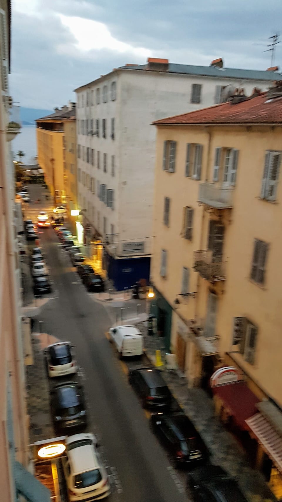 View from property