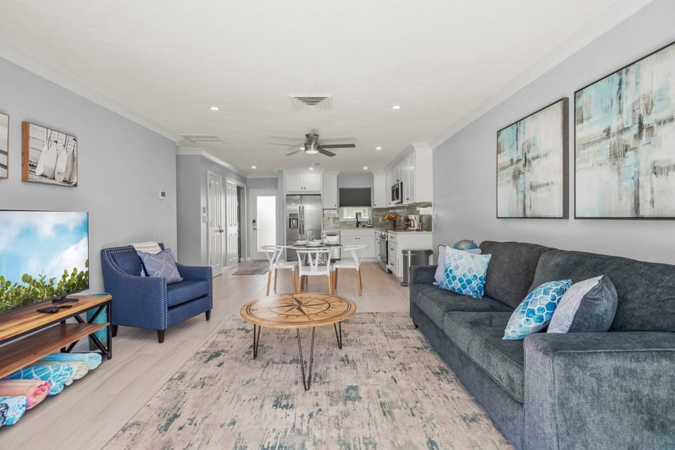 Open floor concept makes access to everything super easy!