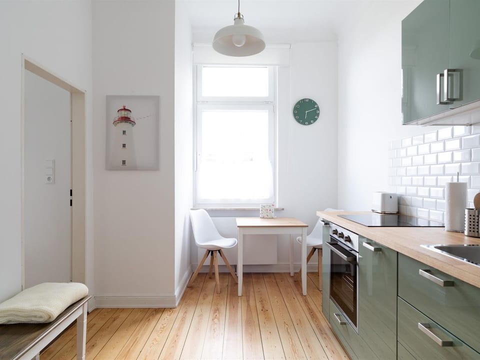 Apartment Margarete - Holiday apartments in the Villa Lindenallee 9 Apartment in Eutin