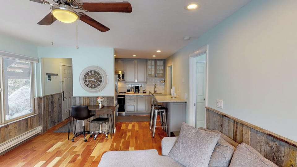Living Area / Kitchen