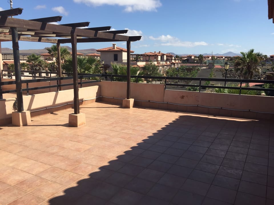 Roof terrace