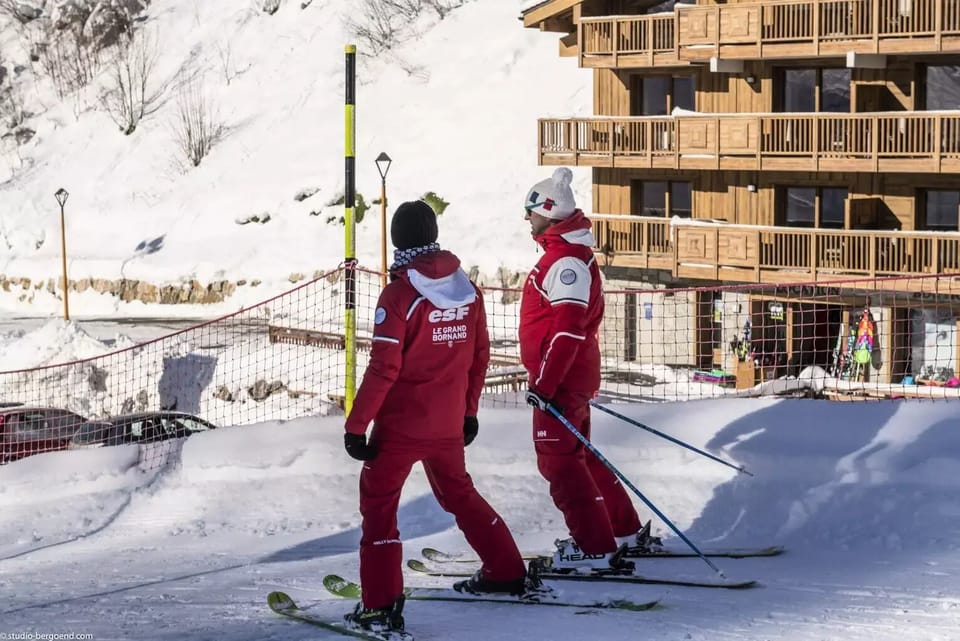 Snow and ski sports