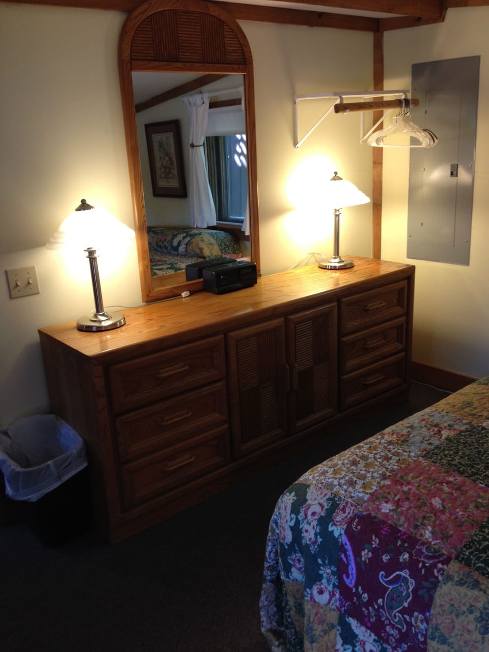Queen bedroom.