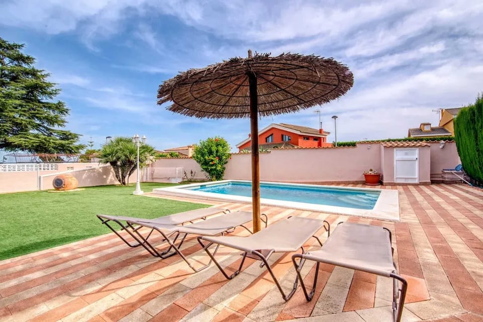 Swimming pool view