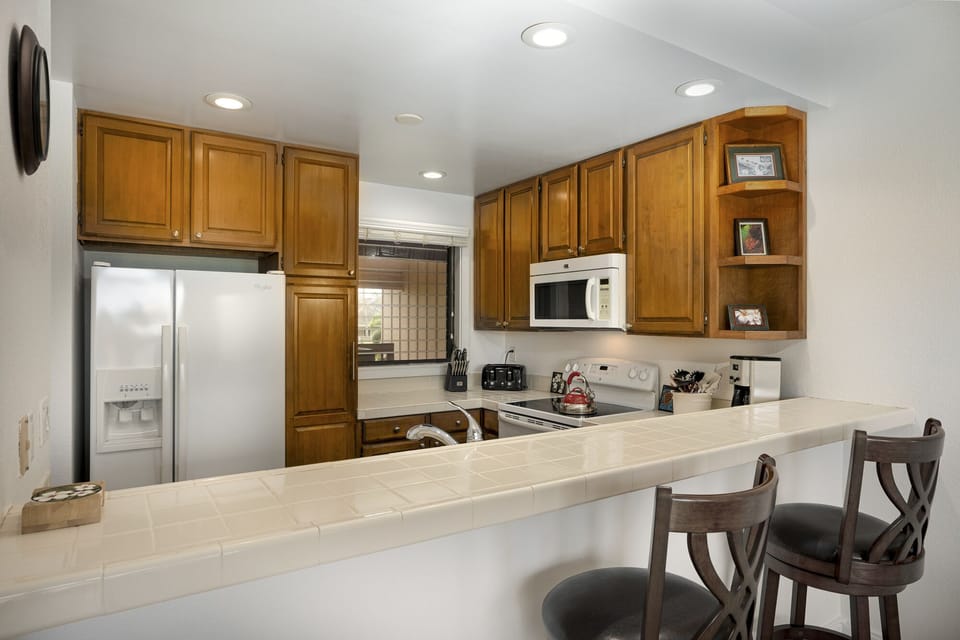 Kitchen with all the essentials