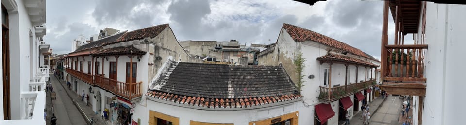 View from property