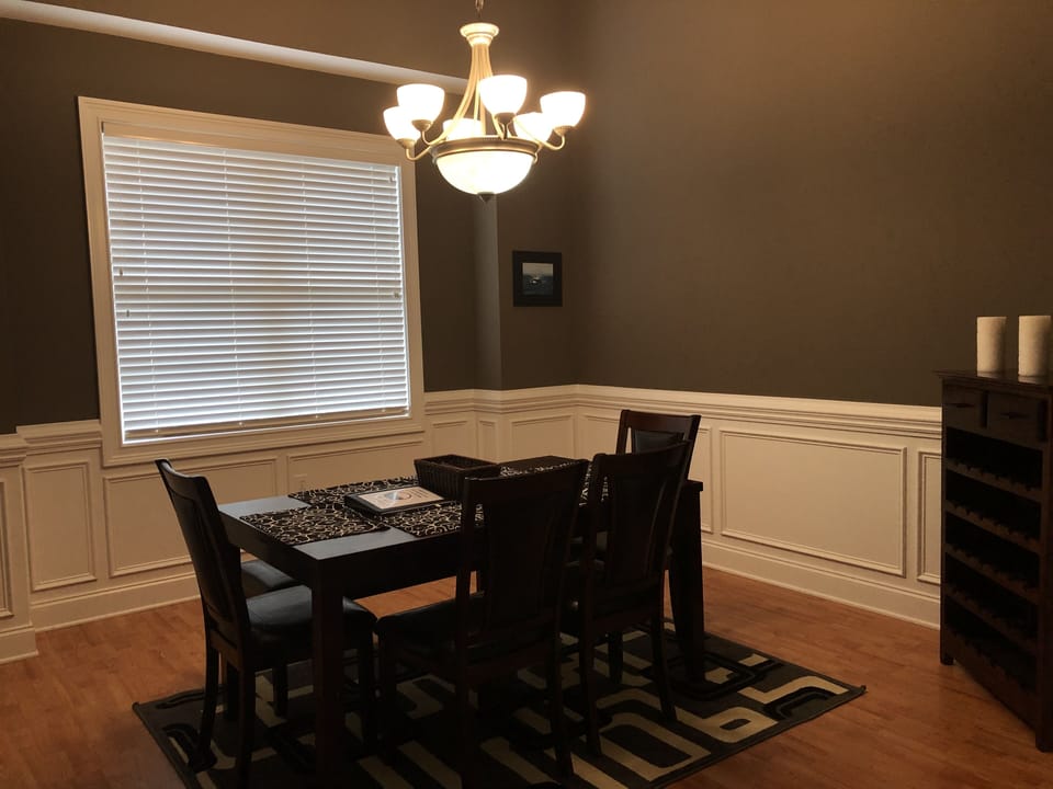 Formal dining room