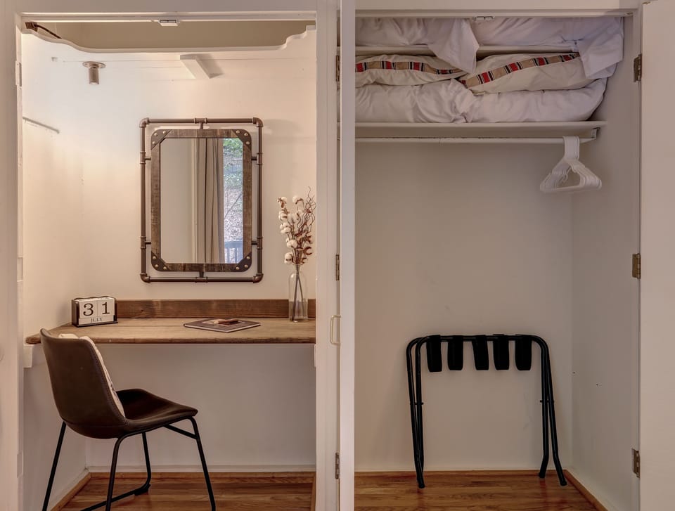 Desk or Dressing table is fun and practical
