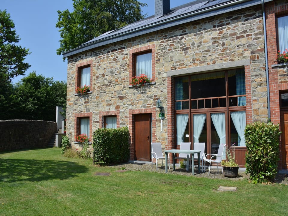 Holiday Home Exterior [summer]