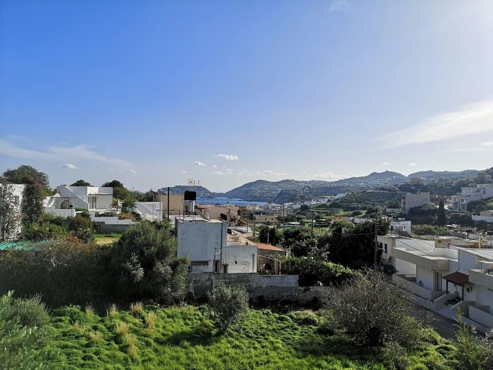 View from terrace