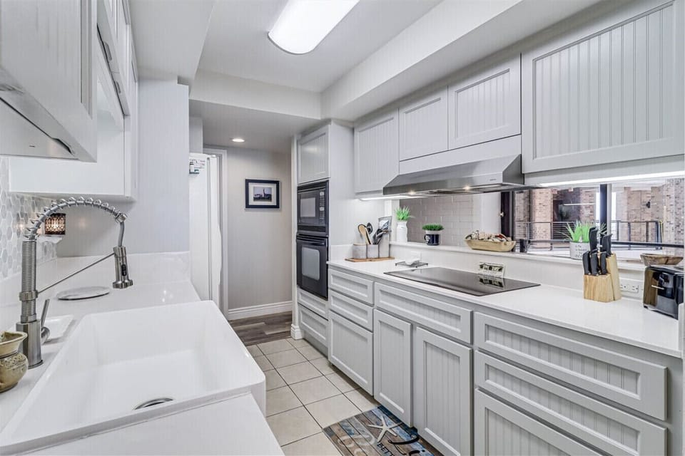 Updated Coastal Kitchen