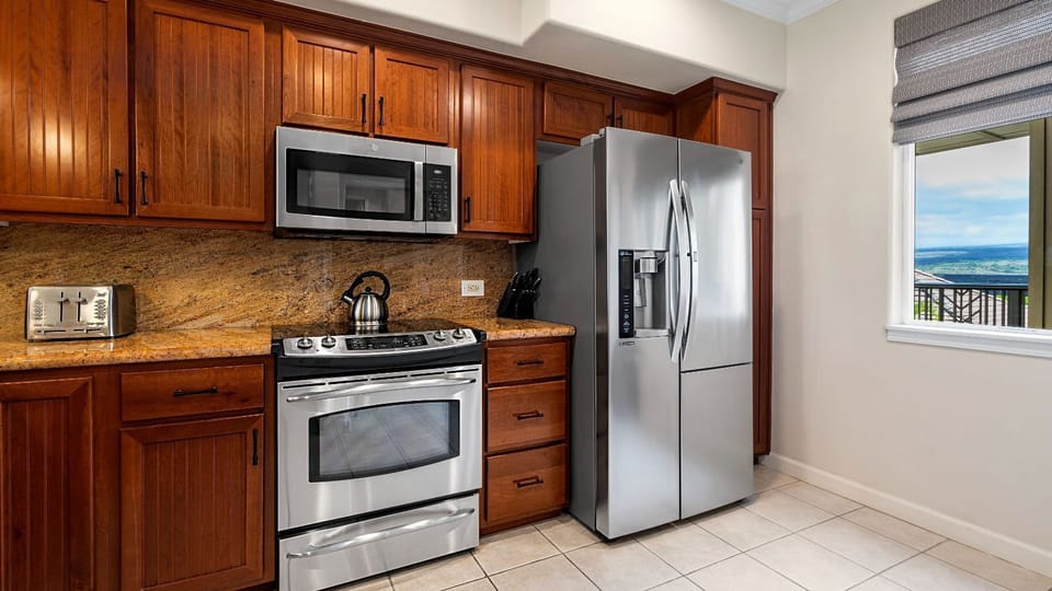 Kitchen with Stainless Steel Appliances