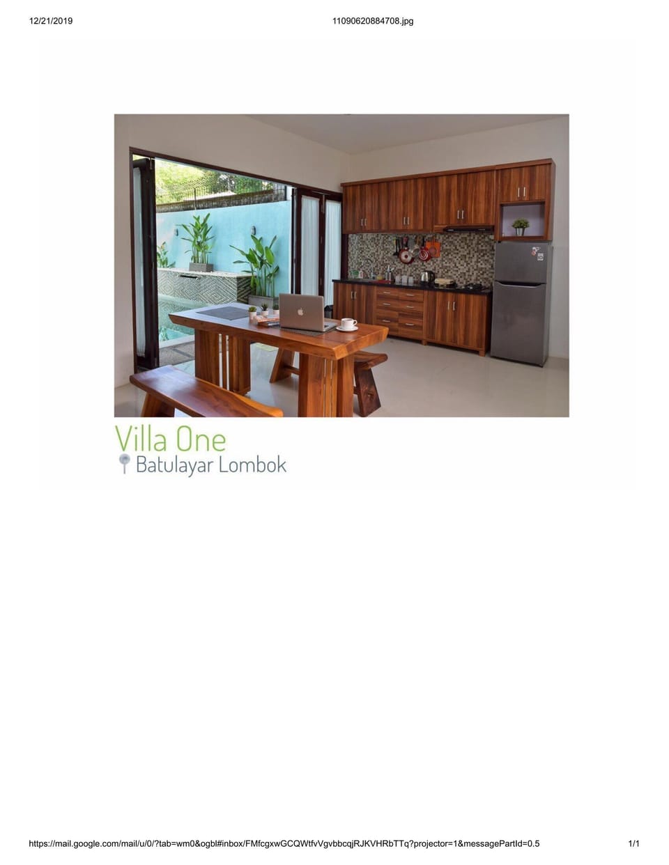 Private kitchen