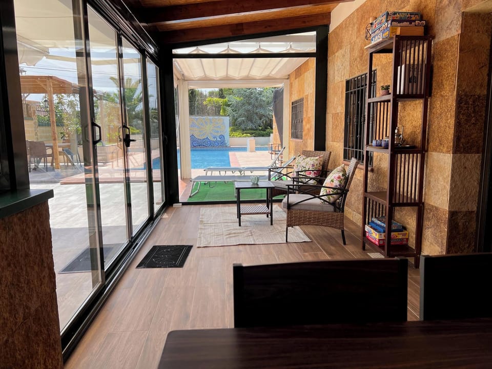 solarium terrace