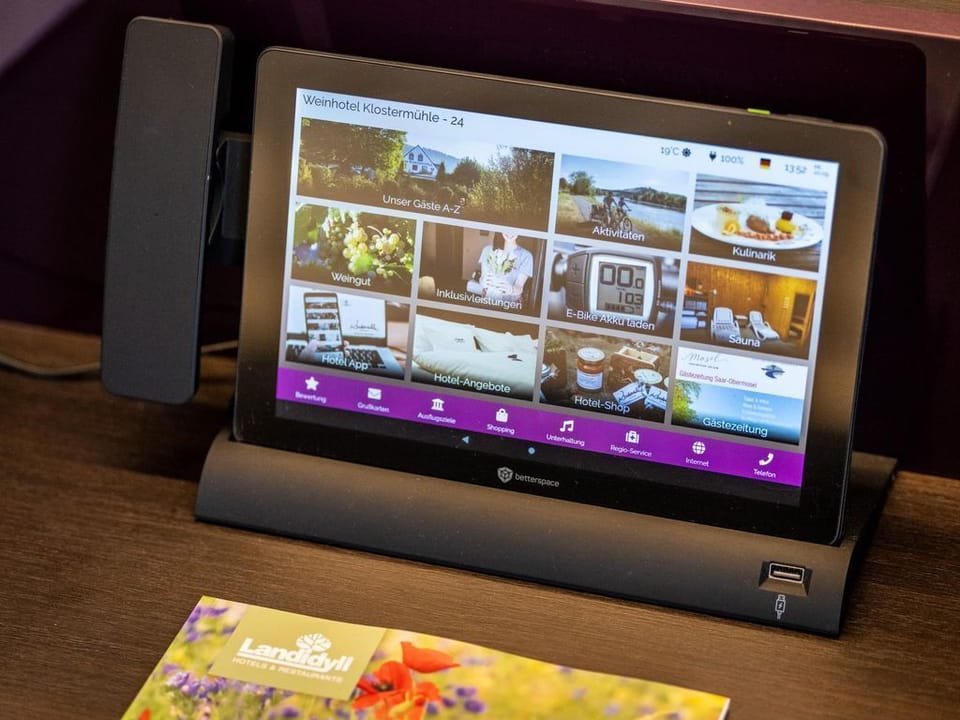 Double room comfort vineyard - Landidyll Weinhotel Klostermühle House in Trier-Saarburg