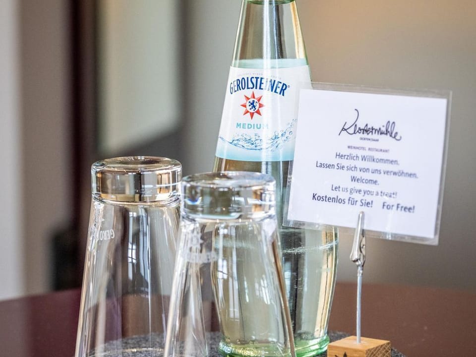 Double room comfort vineyard - Landidyll Weinhotel Klostermühle House in Trier-Saarburg