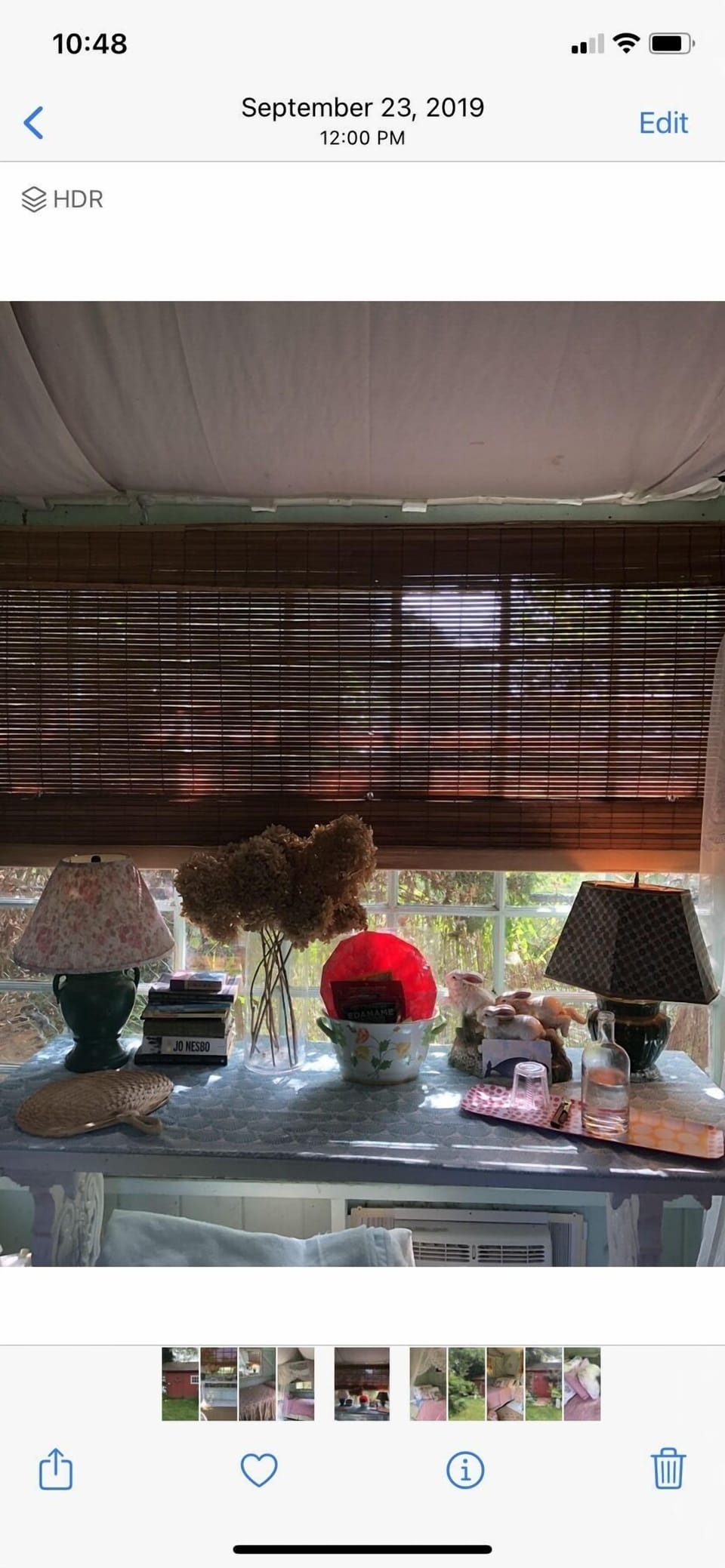 The Great Escape, a room with a view!