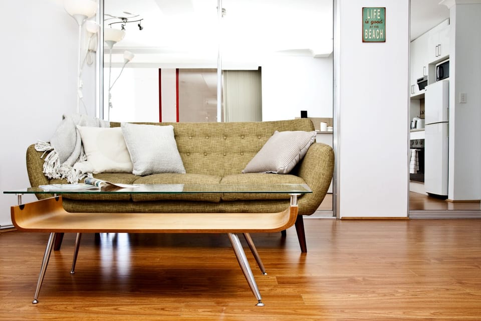 Bondi Beach Spacious Studio w Ocean View