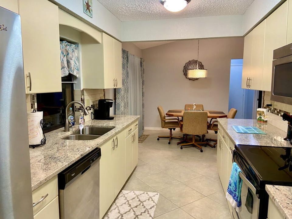 Kitchen from Laundry room
