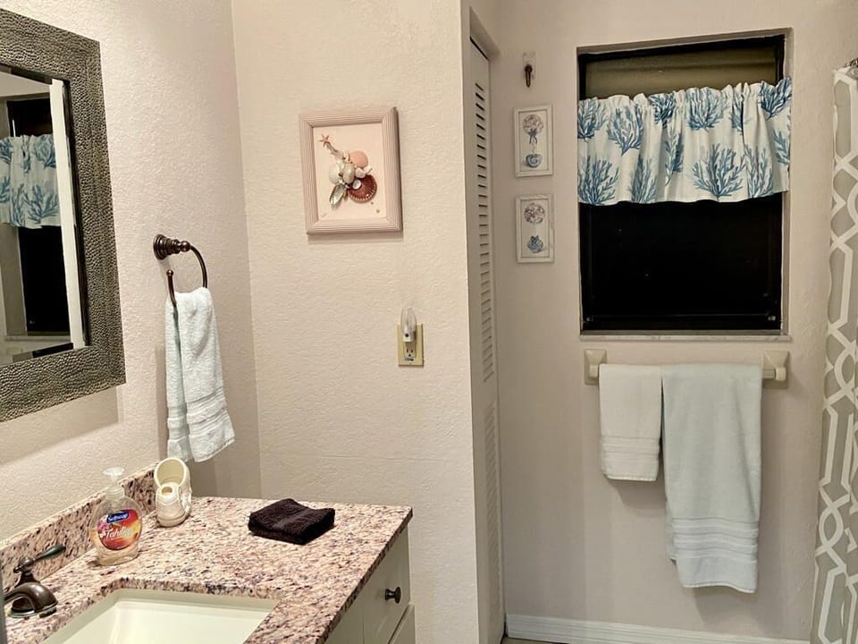 Master bathroom