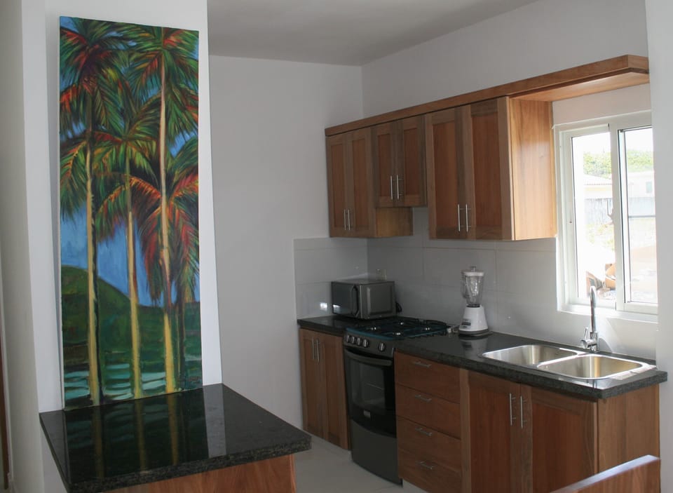 part of kitchen area