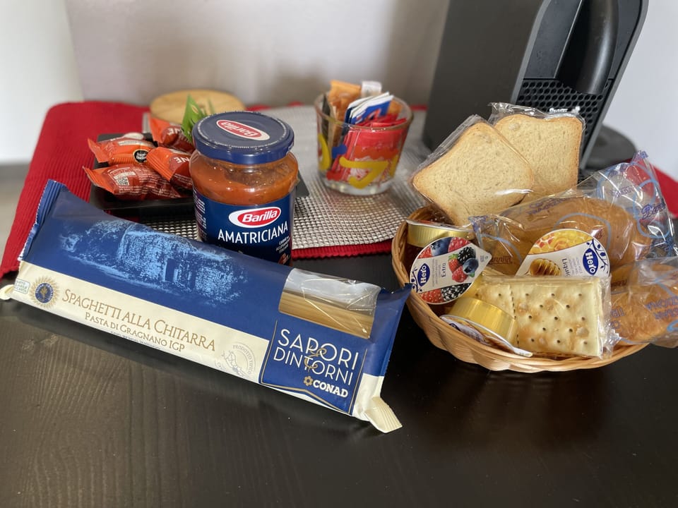 Indulge in our Warm Welcome Package