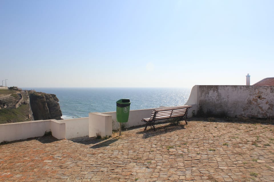 The viewpoint 1 minute from our doorsteps