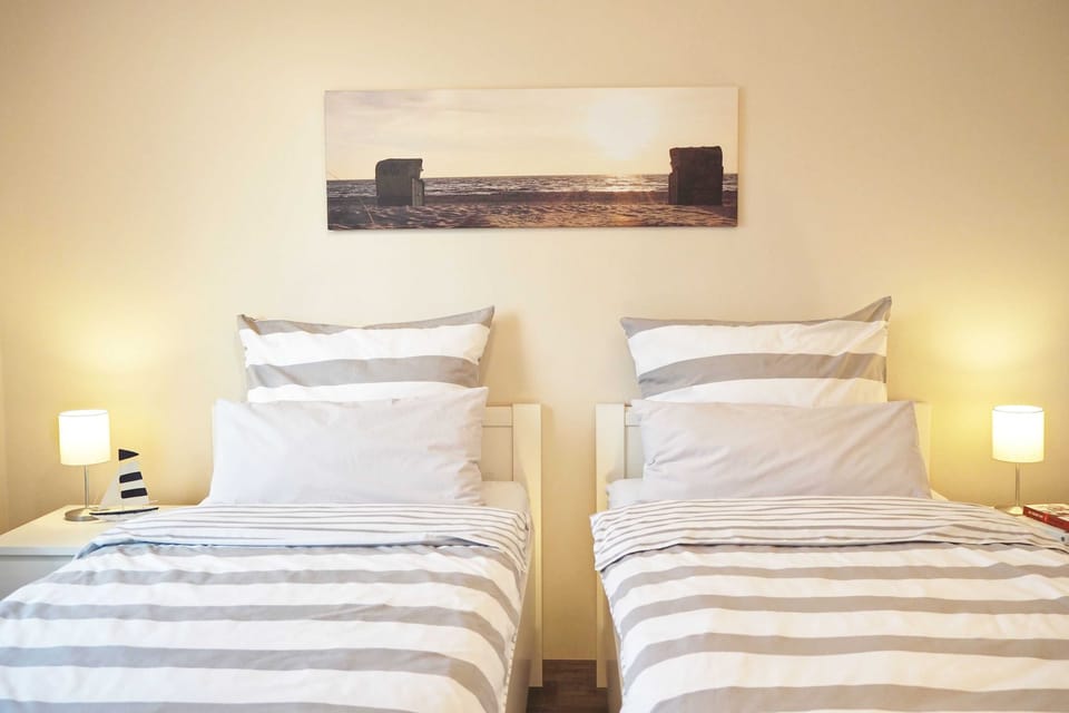 2-room apartment no. 7-10, 55 m², terrace o. Balcony - Guesthouse Schäfersruh Apartment in Scharbeutz