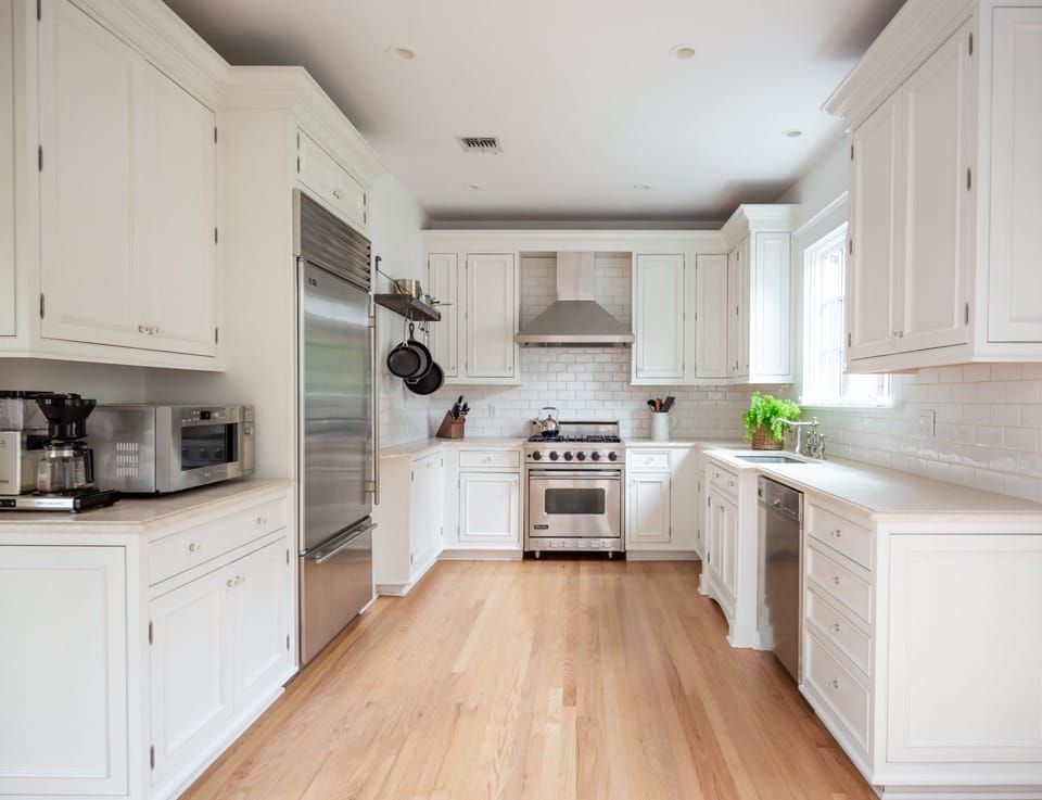 Chef's Kitchen, Subzero Viking and Meile Appliances.  Overlooks the Pool 