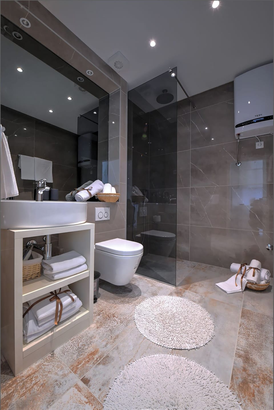 modern bathroom