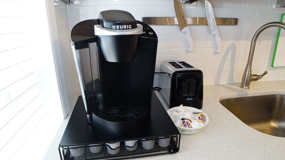 Limited Complementary Coffee and Tea