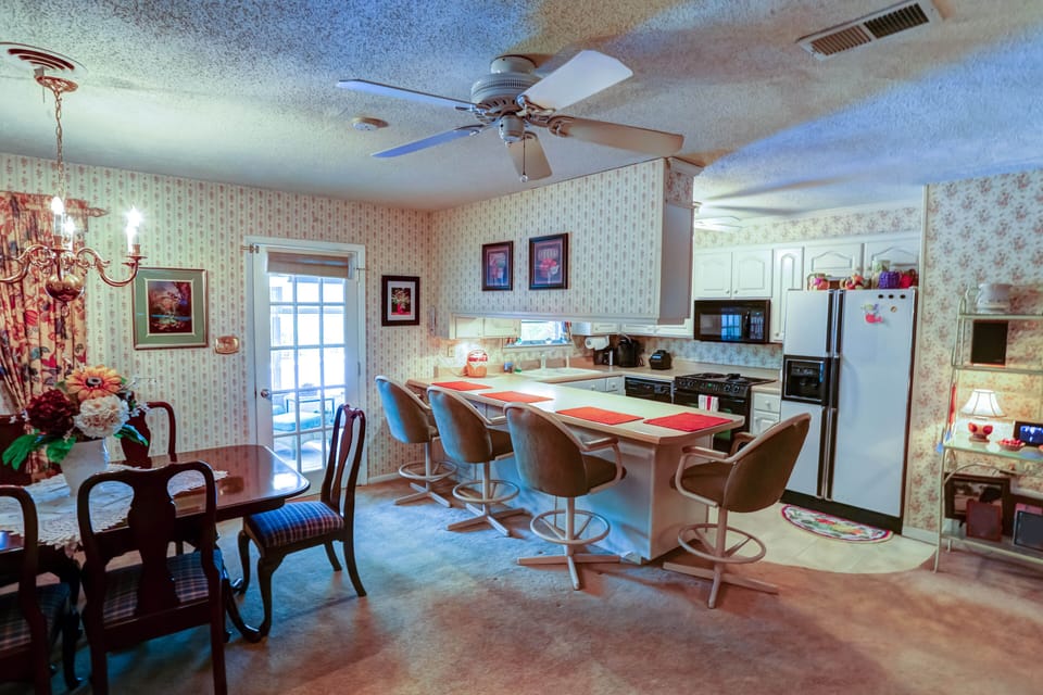 Kitchen and dining
