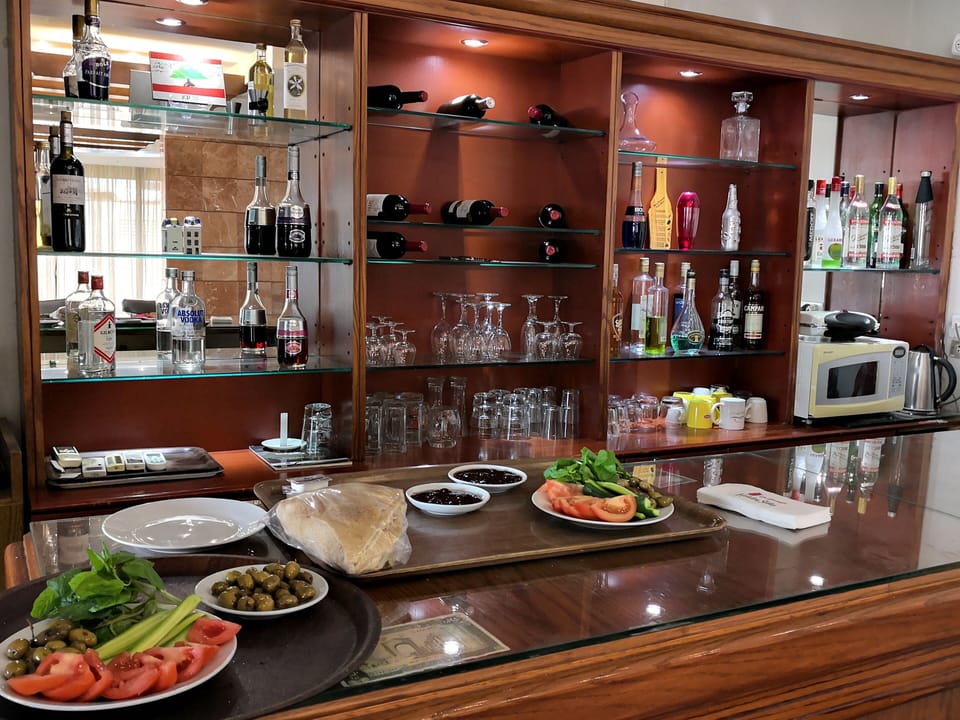 Bar (on property)