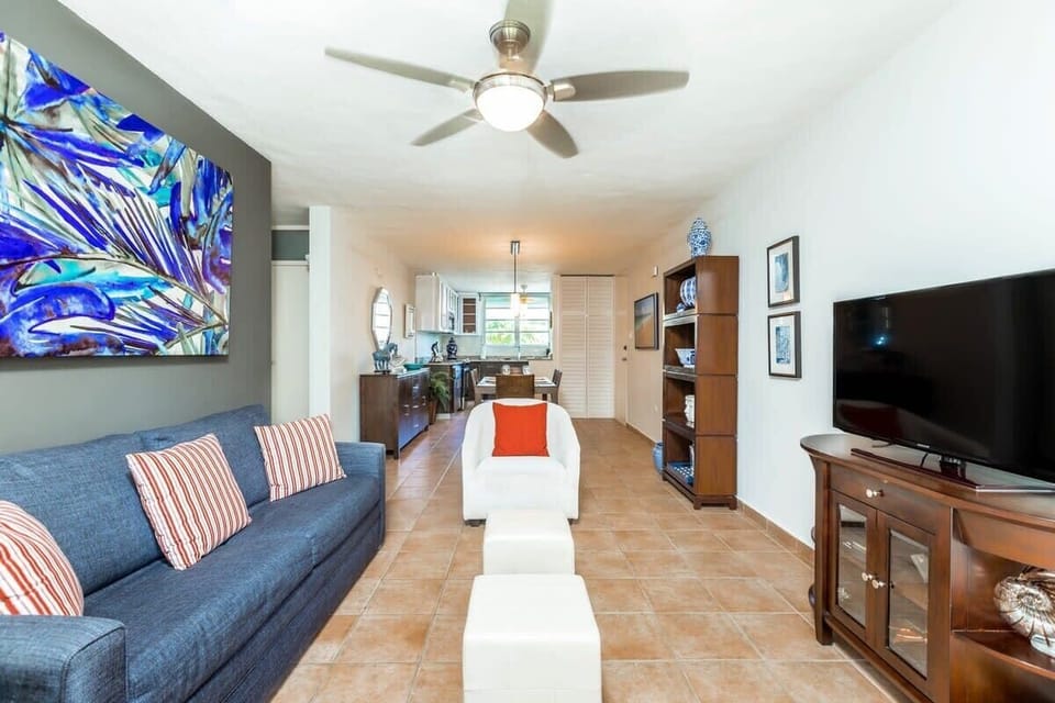 Open layout floor plan 