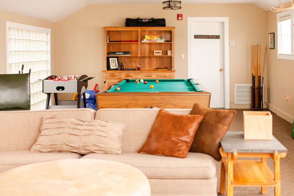 Kids love the Game Room - a common area.