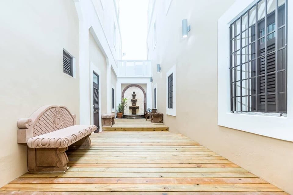 Spanish Style Courtyard