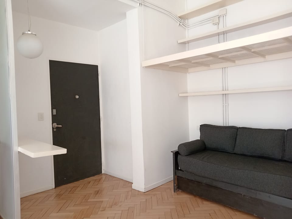Living room and futton