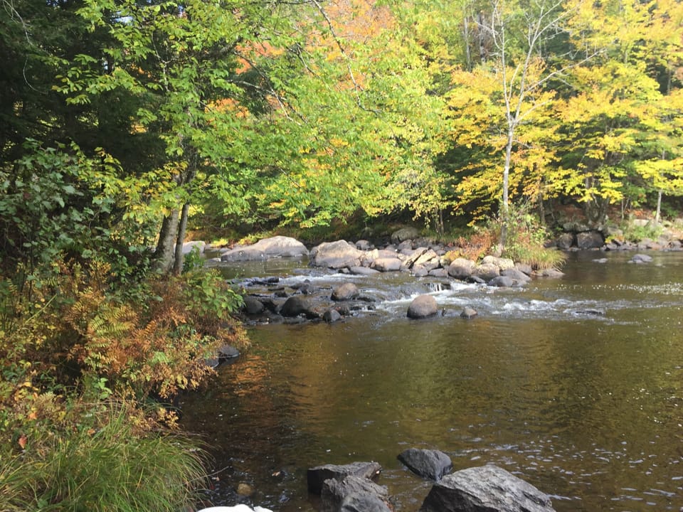 Nearby Auger Trail On Route 8