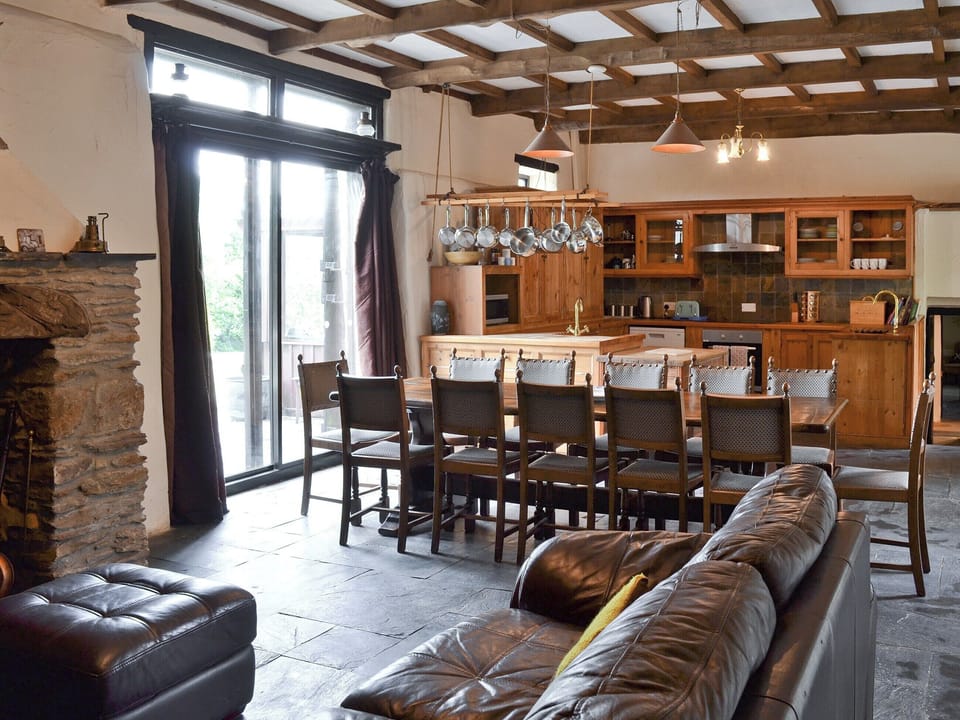 Open plan living space | Brambley Meadow - Middle Cowley Farm Cottages, Parracombe, near Ilfracombe