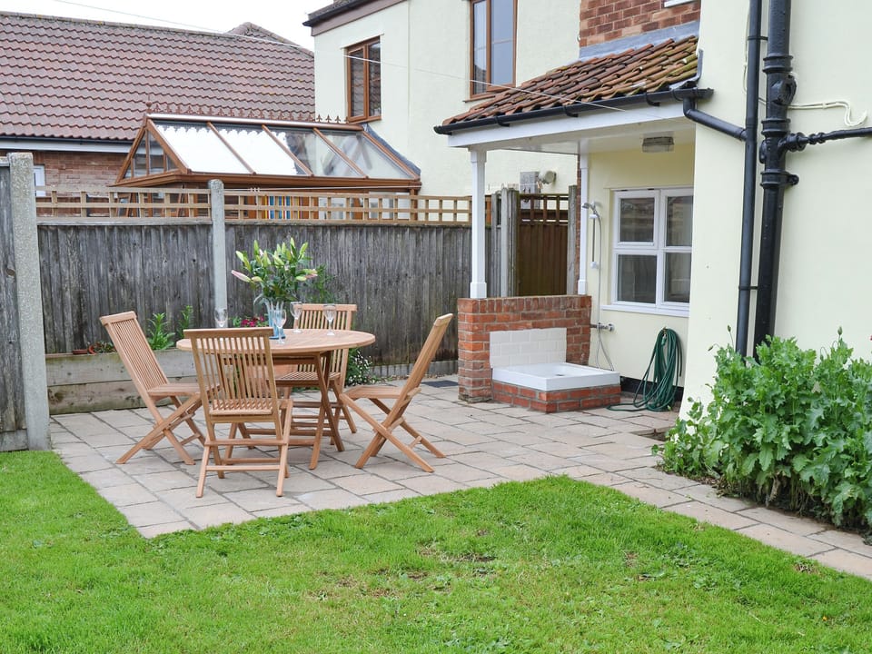 Sitting out area | Church Farm House, Sea Palling, near Stalham
