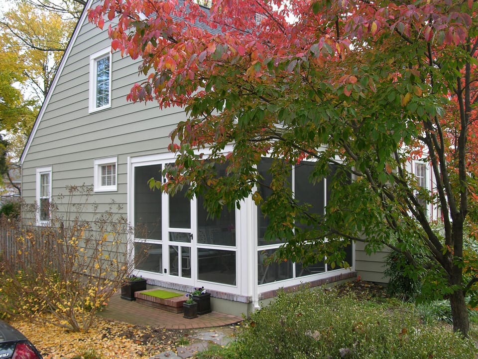 Front porch exterior