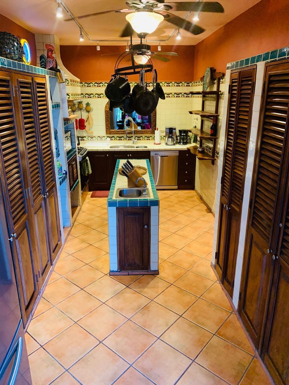 Designer Mexican kitchen 
