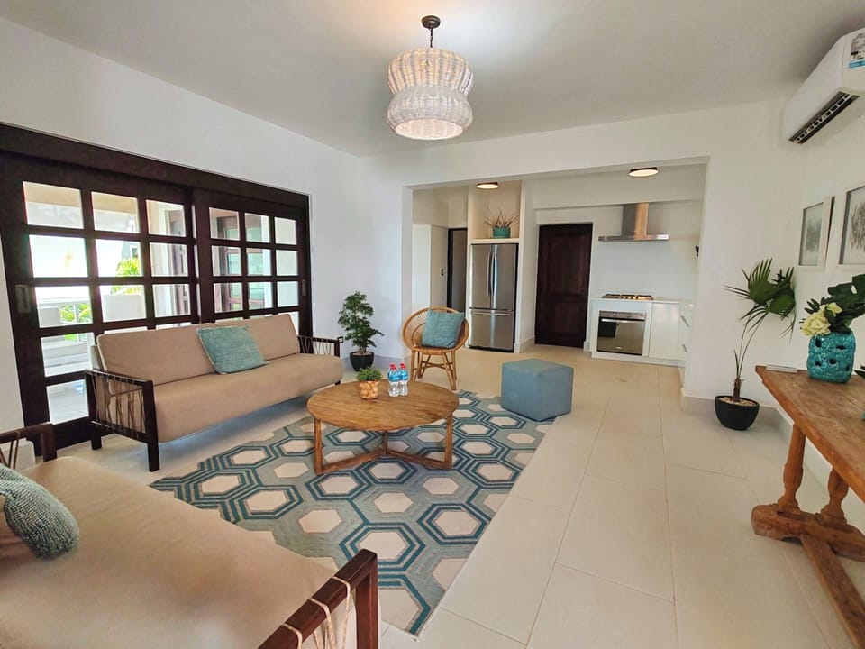 Living area on apt# 4