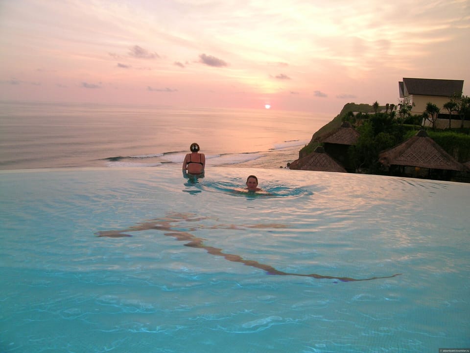 Main swimming pool of the Karma Kandara Resort 