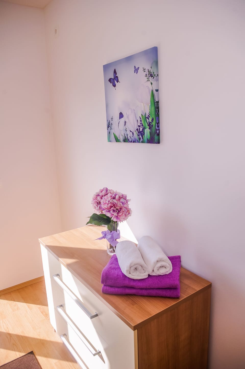 Bedroom detail