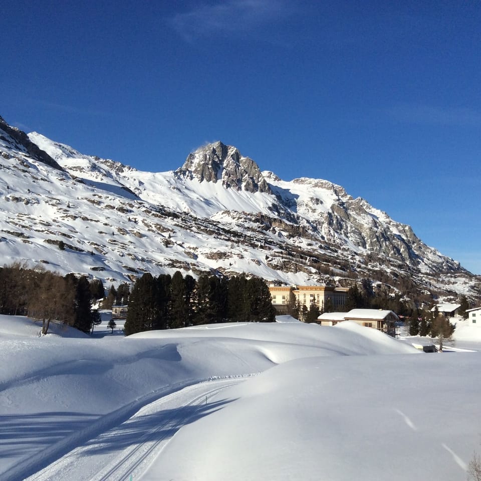 Snow and ski sports