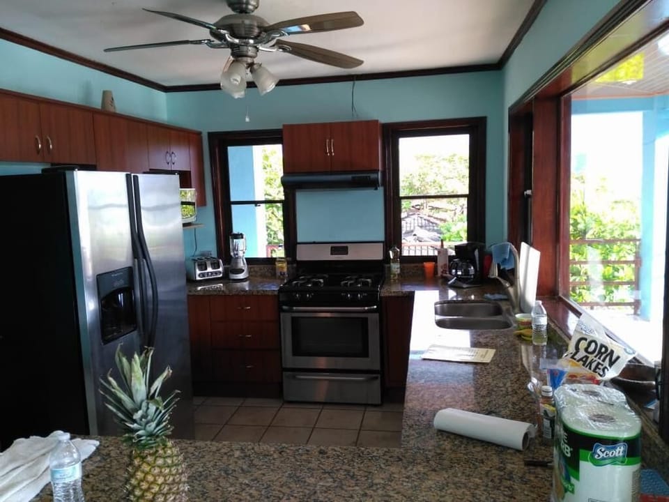 Kitchen upstairs 