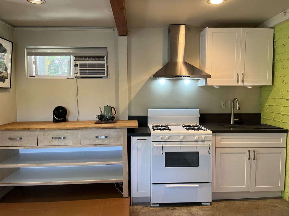 Updated kitchen